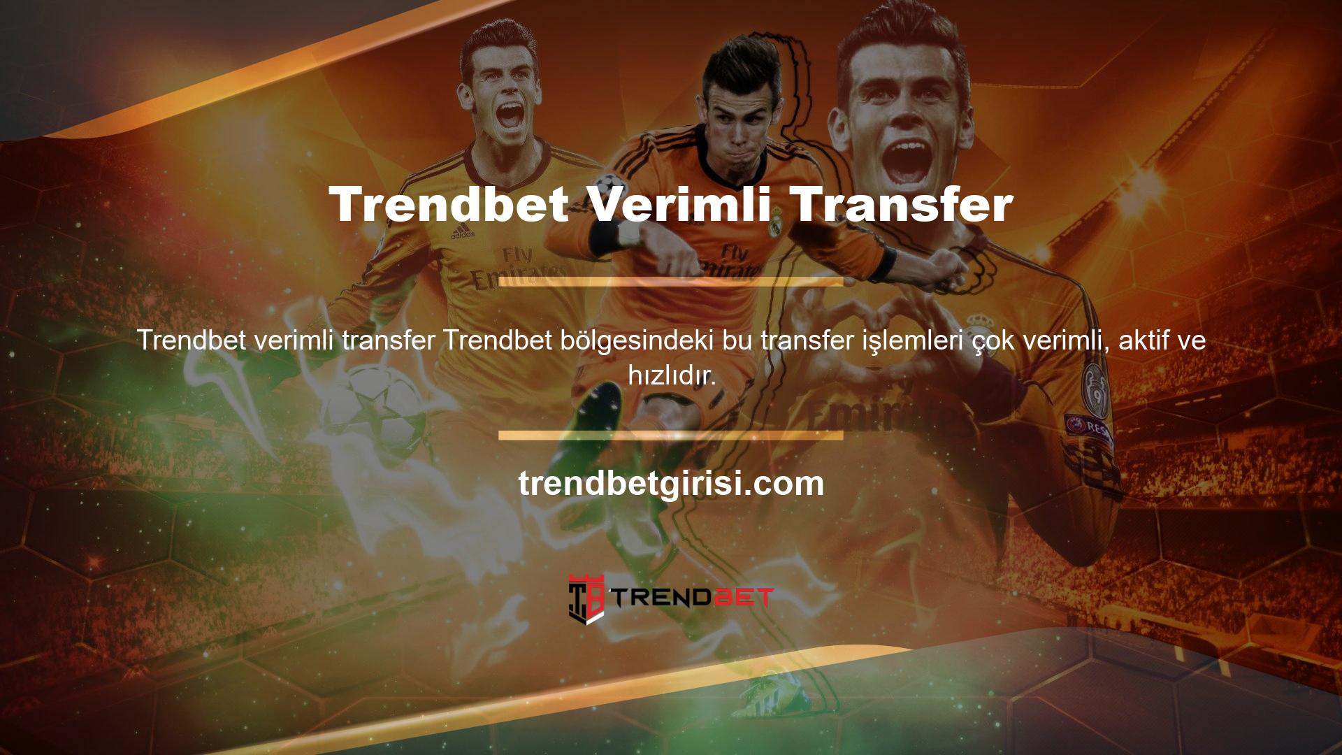 Trendbet Para Çekme Yöntemi