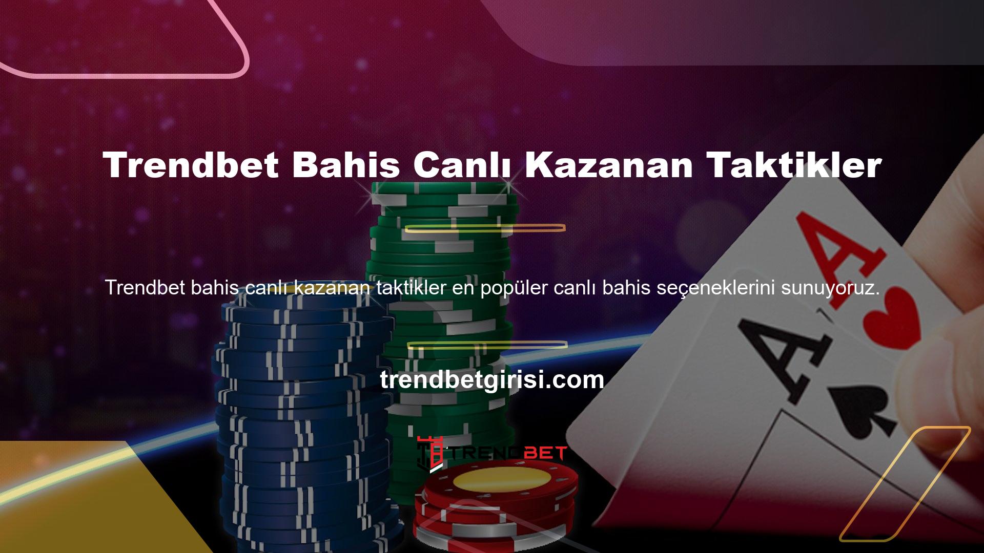 Oyuna olduğu gibi bahse girebilir ve hızlı bir şekilde ödeme alabilirsiniz